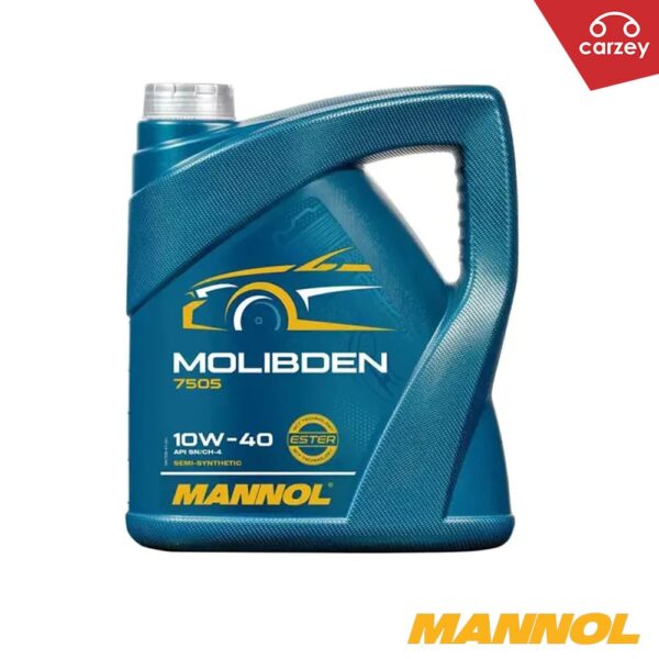 Mannol Molibden Semi Synthetic Engine Oil 10W40 [4 Litres] 7505