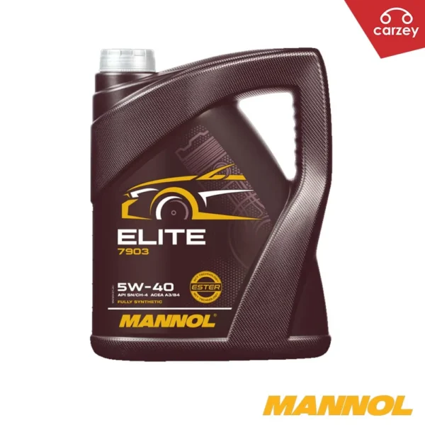 Mannol Elite Fully Synthetic PAO Engine Oil 5W40 [4 Litres] MN7903