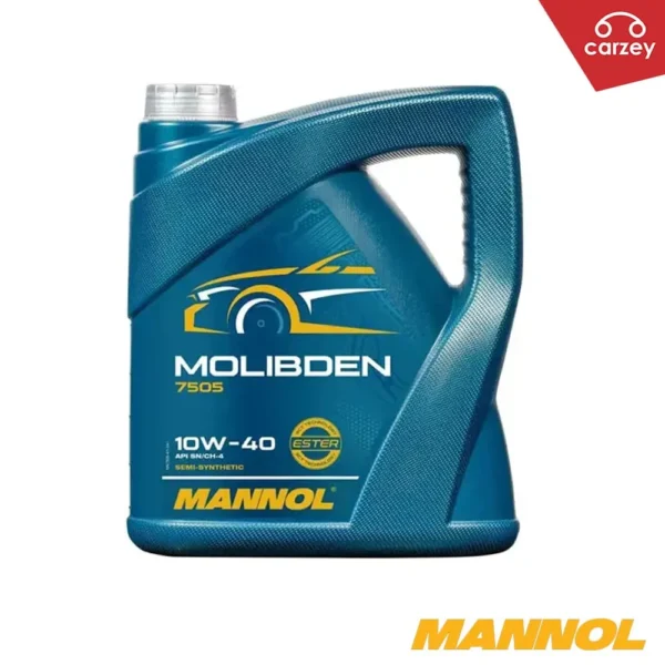 Mannol Molibden Semi Synthetic Engine Oil 10W40 [4 Litres] 7505