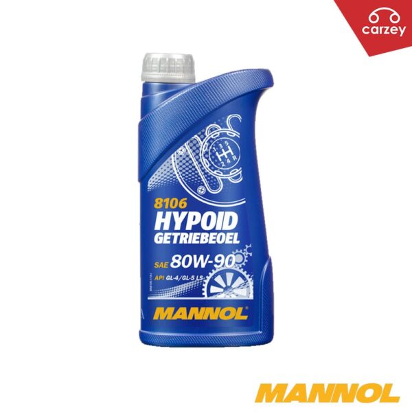 Mannol Hypoid 80W-90 GL-4/GL-5 LS Axle Oil [ 1 Litre ] 8106