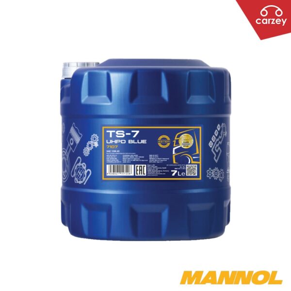 Mannol TS-7 UHPD Blue 10W40 [7 Litres] MN7107